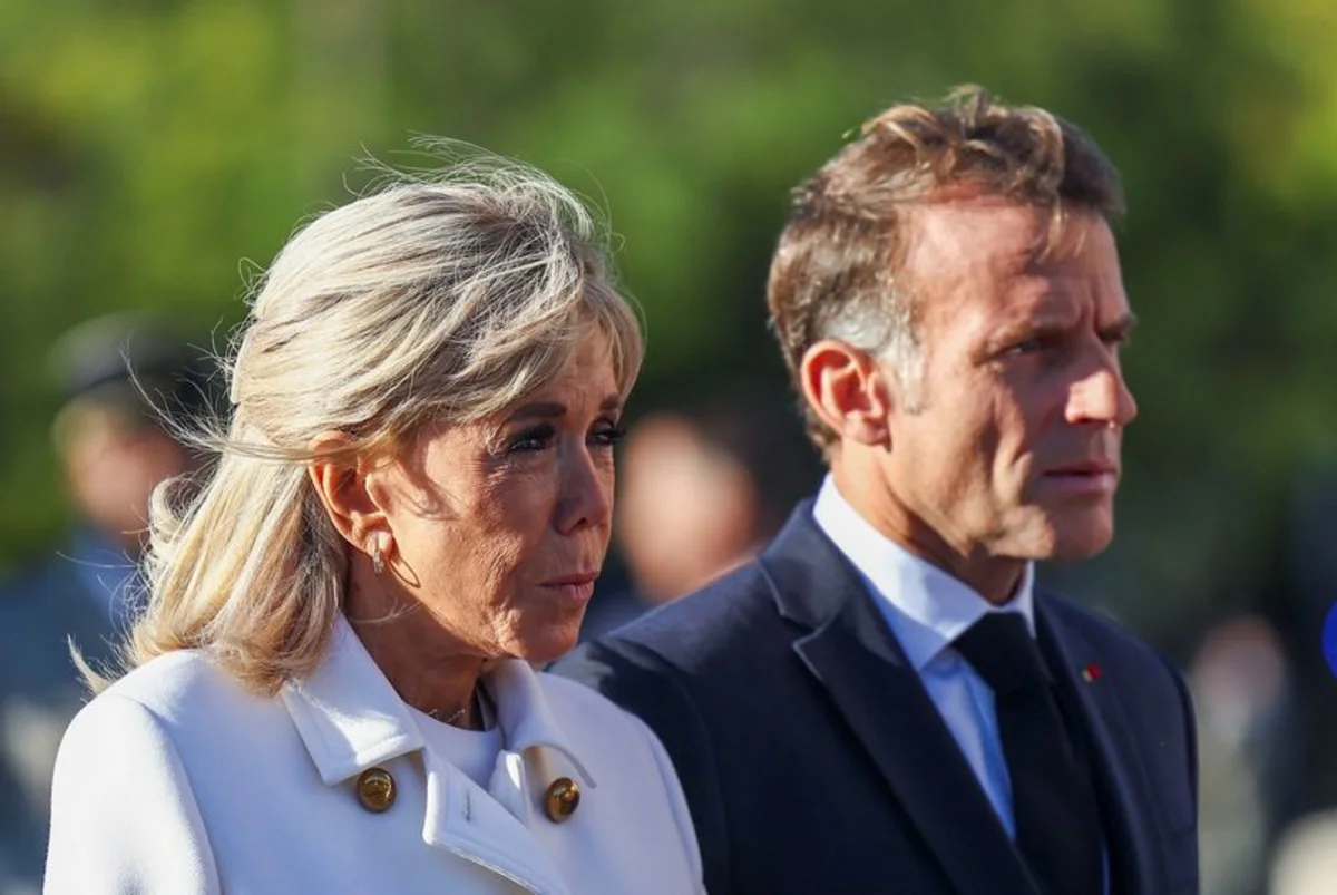 US judge narrows French President Macron's defamation lawsuit against podcaster